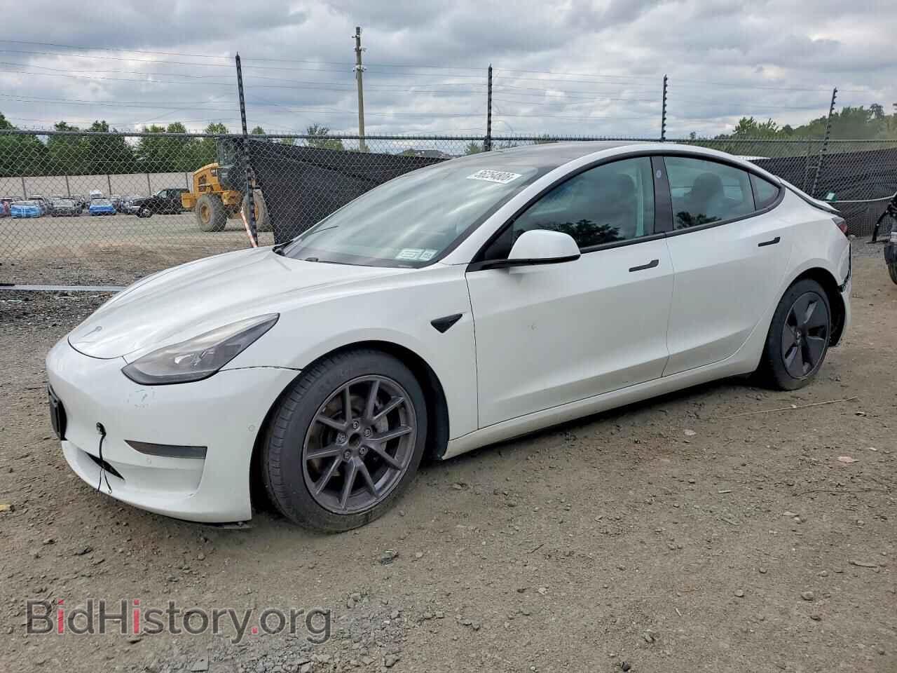 Photo 5YJ3E1EA4MF976277 - TESLA MODEL 3 2021