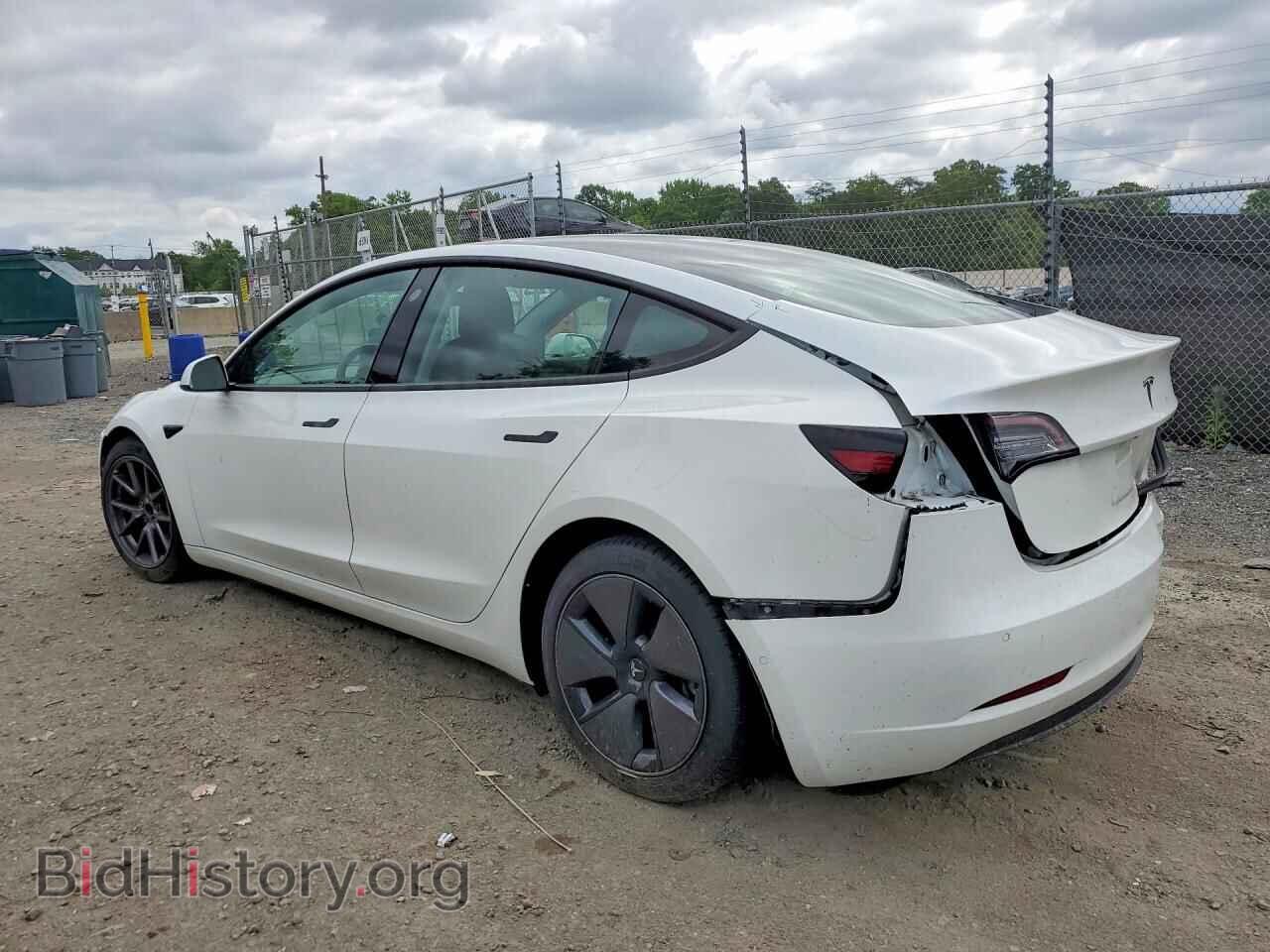 2021 TESLA MODEL 3 - VIN: 5YJ3E1EA4MF976277 - Photo 2