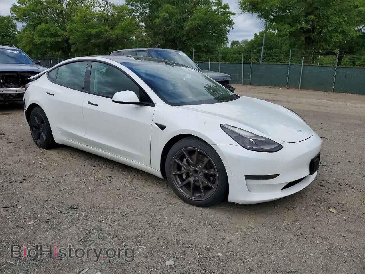 2021 TESLA MODEL 3 - VIN: 5YJ3E1EA4MF976277 - Photo 4