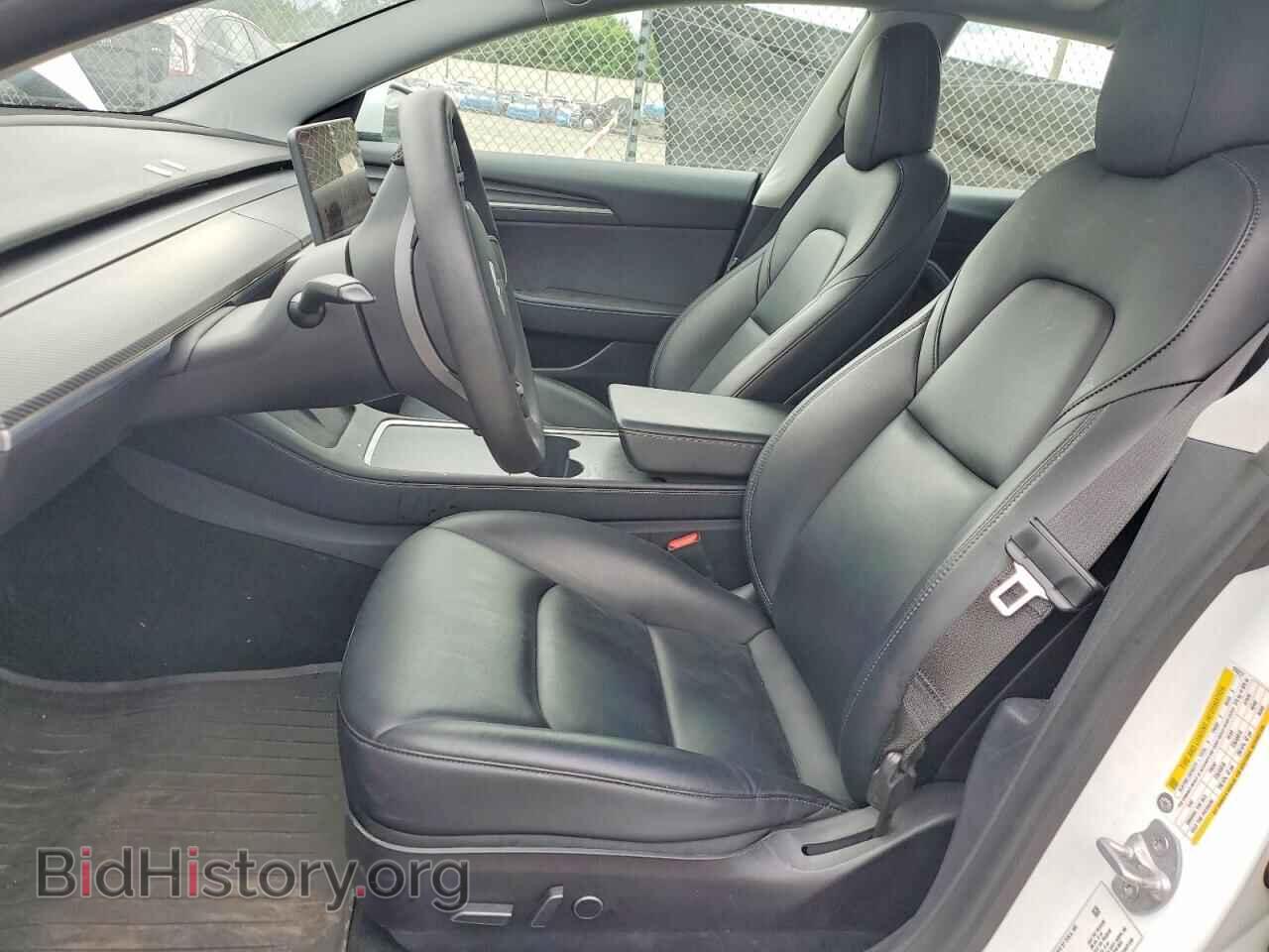2021 TESLA MODEL 3 - VIN: 5YJ3E1EA4MF976277 - Photo 7