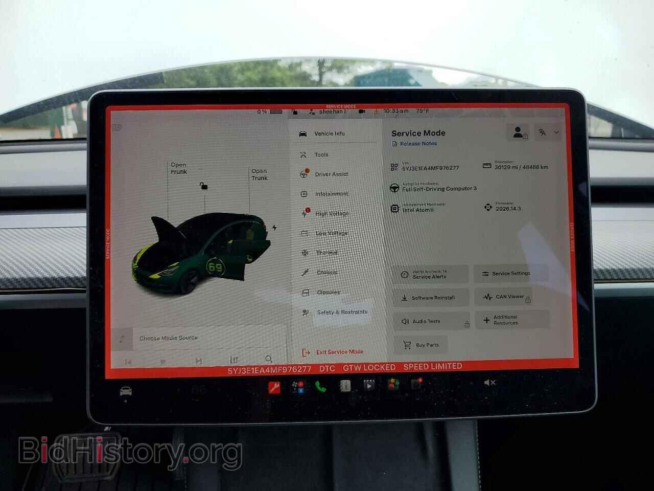 2021 TESLA MODEL 3 - VIN: 5YJ3E1EA4MF976277 - Photo 9