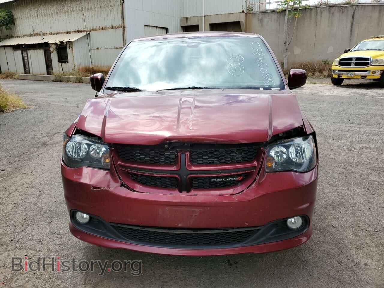 2019 DODGE CARAVAN - VIN: 2C4RDGEG2KR536354 - Фото 5