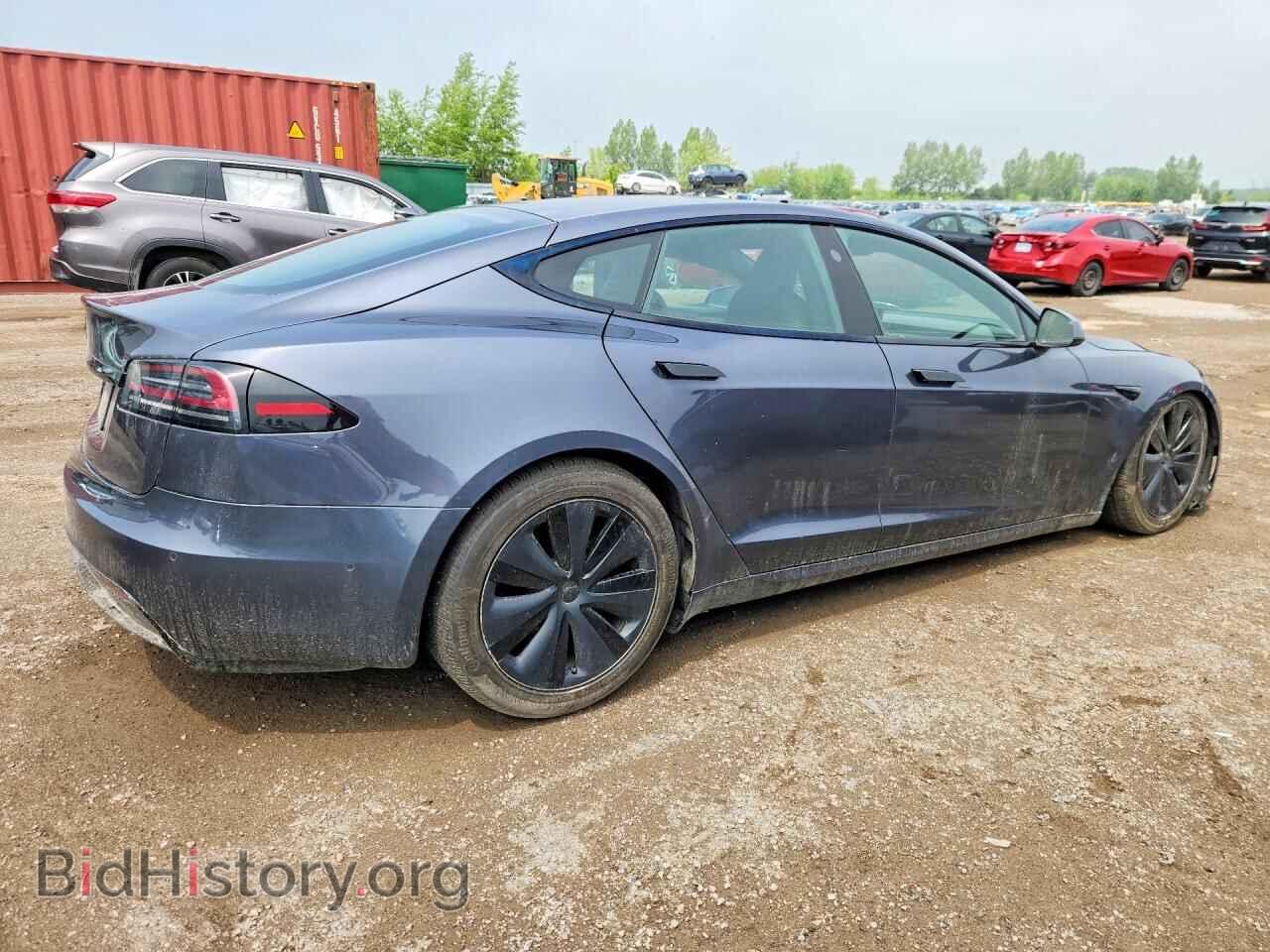 2022 TESLA MODEL S - VIN: 5YJSA1E5XNF485479 - Photo 3