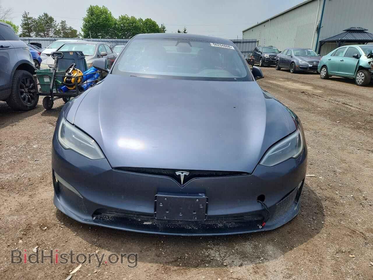 2022 TESLA MODEL S - VIN: 5YJSA1E5XNF485479 - Photo 5