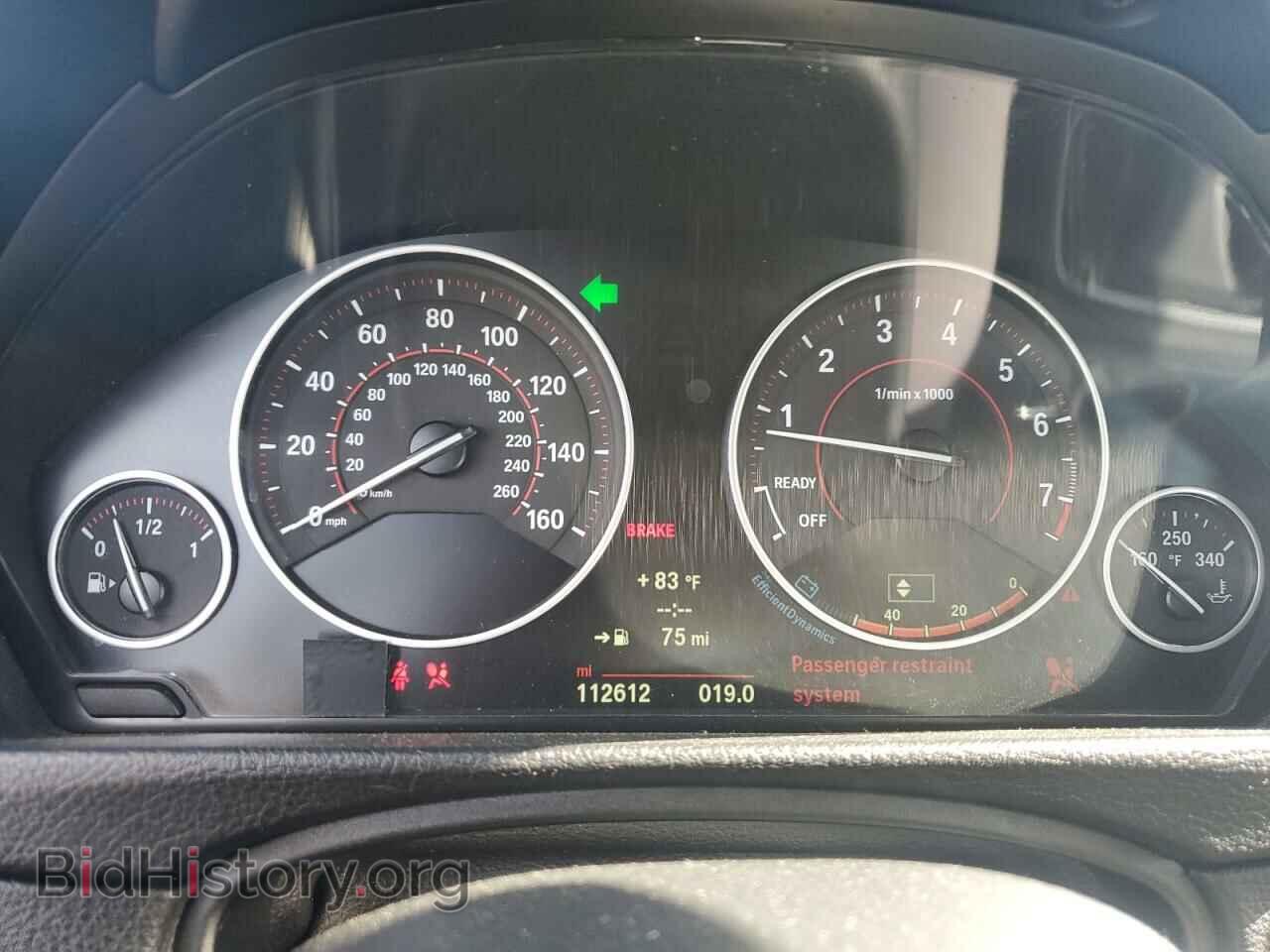 2014 BMW 3 SERIES - VIN: WBA3B9C59EJ465992 - Фото 9