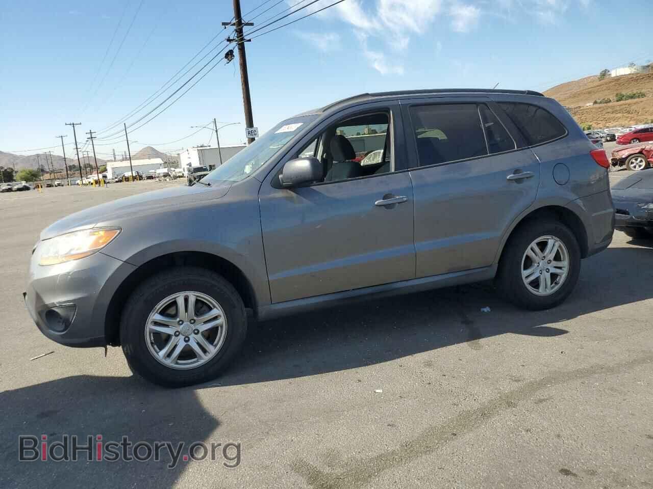 Фотография 5NMSGDAB2AH376714 - HYUNDAI SANTA FE 2010