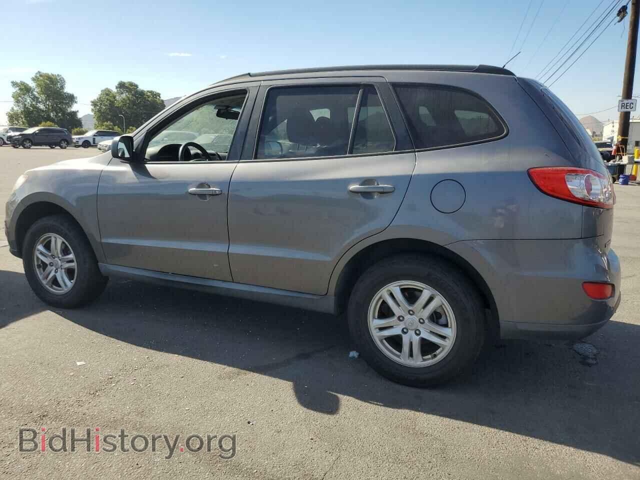 2010 HYUNDAI SANTA FE - VIN: 5NMSGDAB2AH376714 - Фото 2