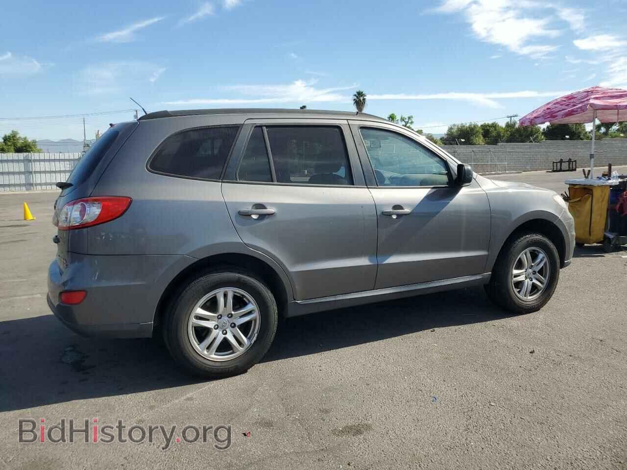 2010 HYUNDAI SANTA FE - VIN: 5NMSGDAB2AH376714 - Фото 3