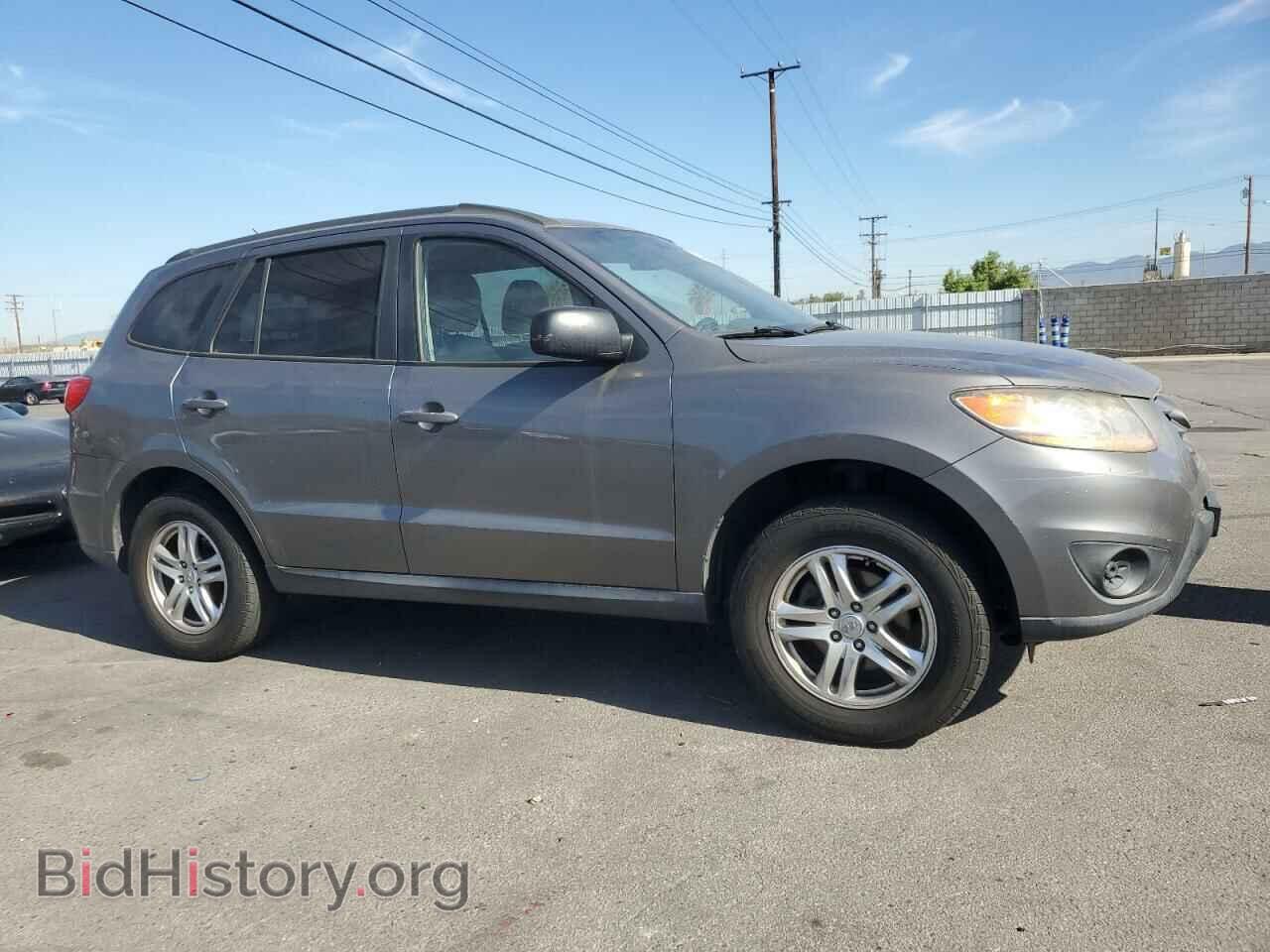 2010 HYUNDAI SANTA FE - VIN: 5NMSGDAB2AH376714 - Фото 4
