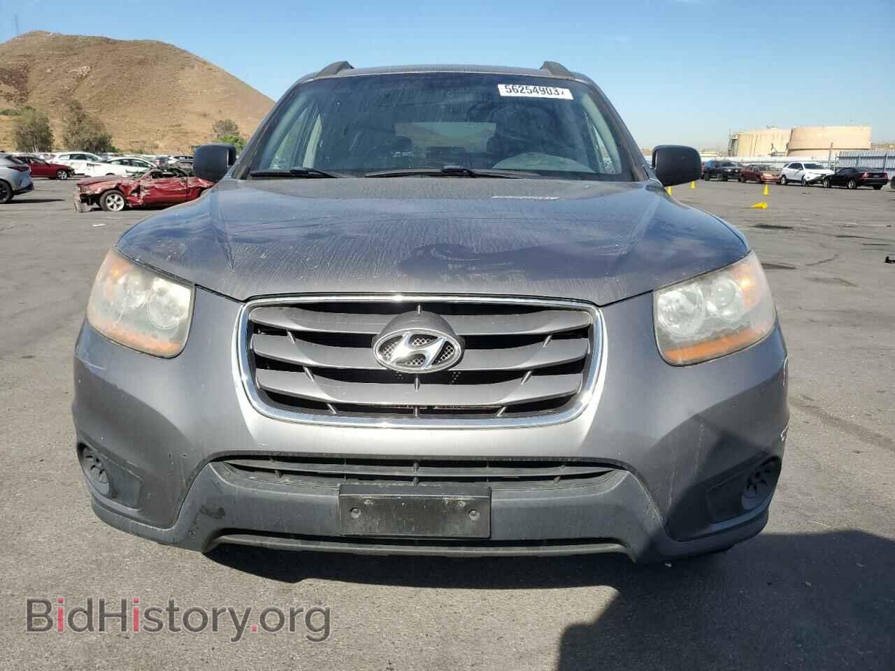 2010 HYUNDAI SANTA FE - VIN: 5NMSGDAB2AH376714 - Фото 5