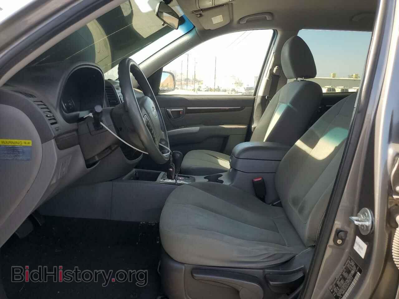2010 HYUNDAI SANTA FE - VIN: 5NMSGDAB2AH376714 - Фото 7