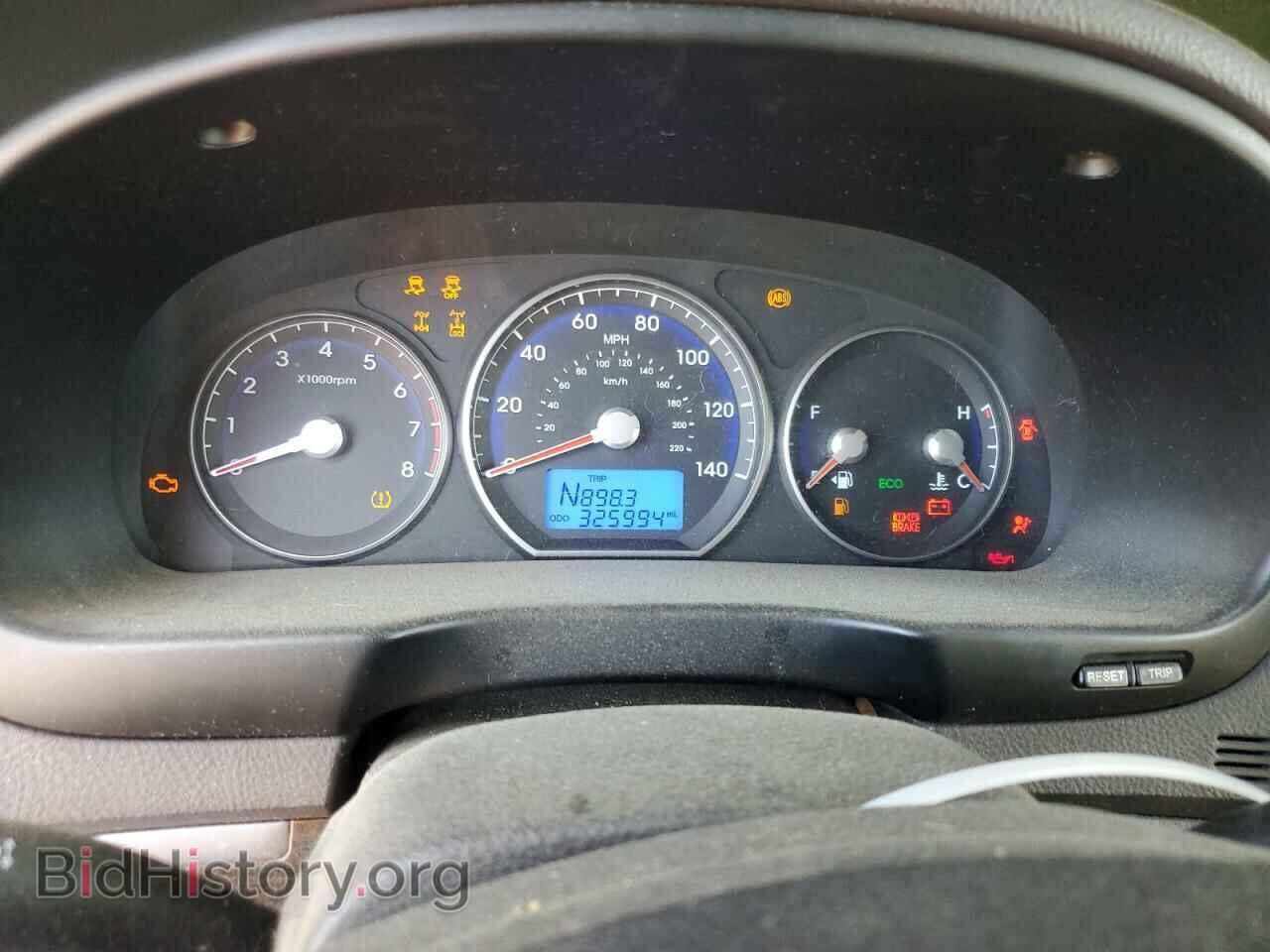 2010 HYUNDAI SANTA FE - VIN: 5NMSGDAB2AH376714 - Фото 9