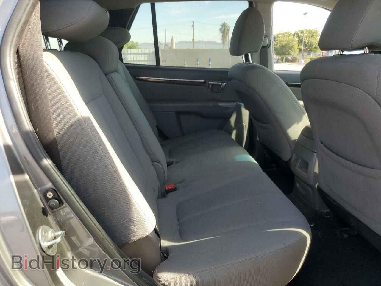 2010 HYUNDAI SANTA FE - VIN: 5NMSGDAB2AH376714 - Фото 10