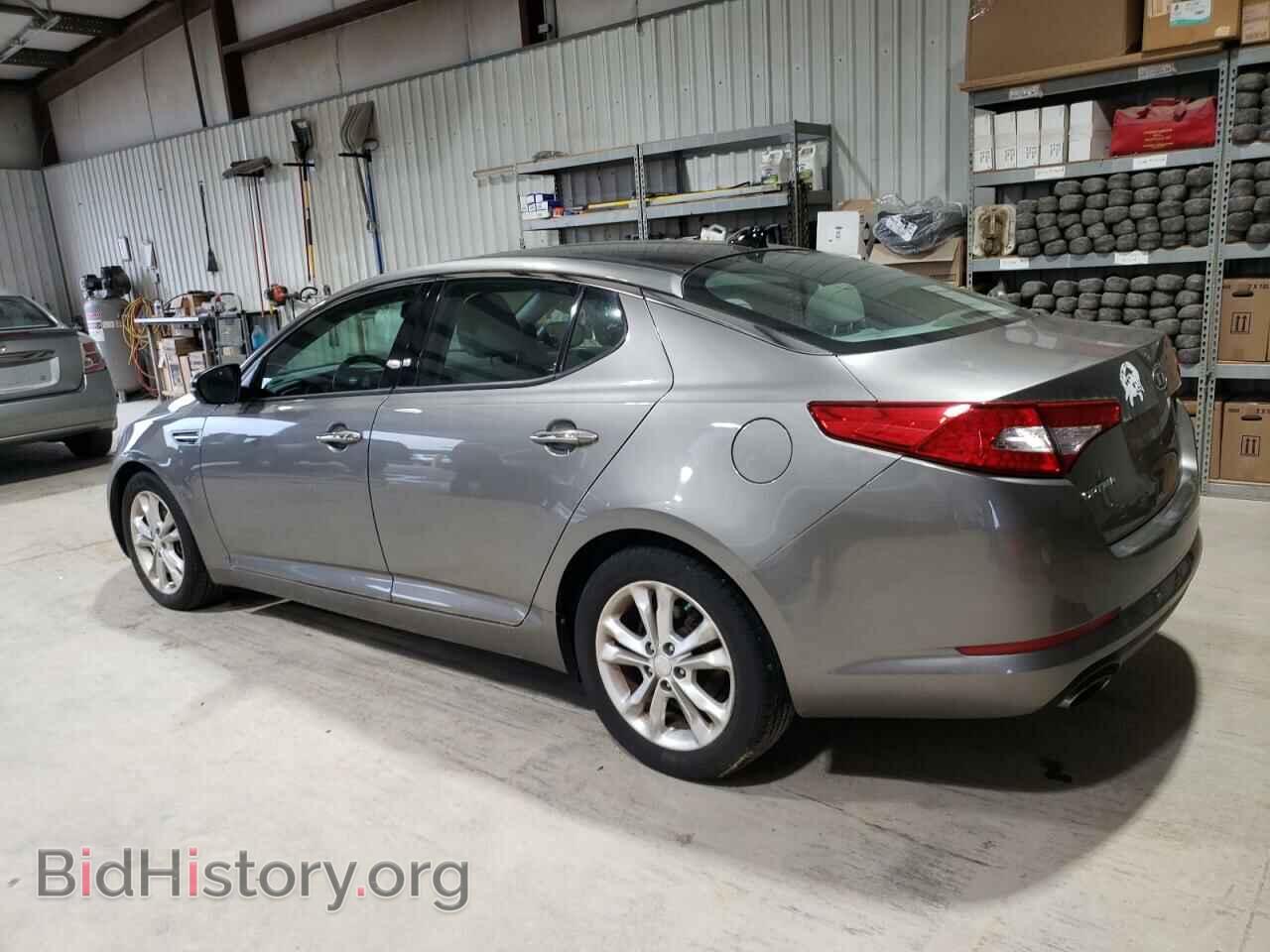 2012 KIA OPTIMA - VIN: 5XXGN4A68CG025452 - Фото 2