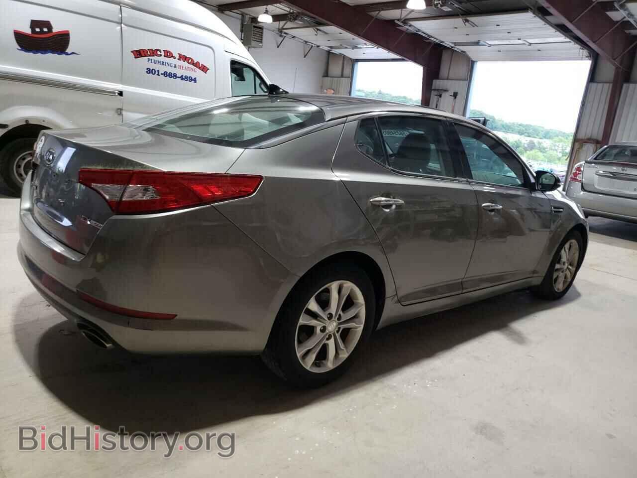 2012 KIA OPTIMA - VIN: 5XXGN4A68CG025452 - Фото 3