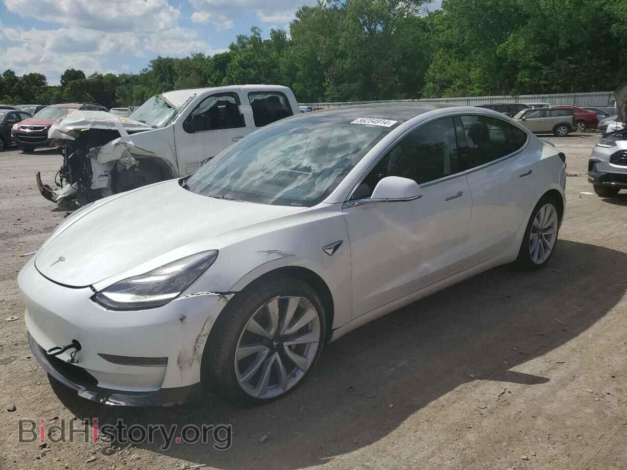 Фотография 5YJ3E1EA1LF793045 - TESLA MODEL 3 2020