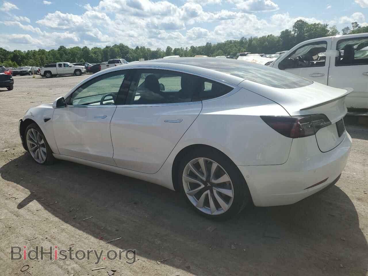 2020 TESLA MODEL 3 - VIN: 5YJ3E1EA1LF793045 - Фото 2