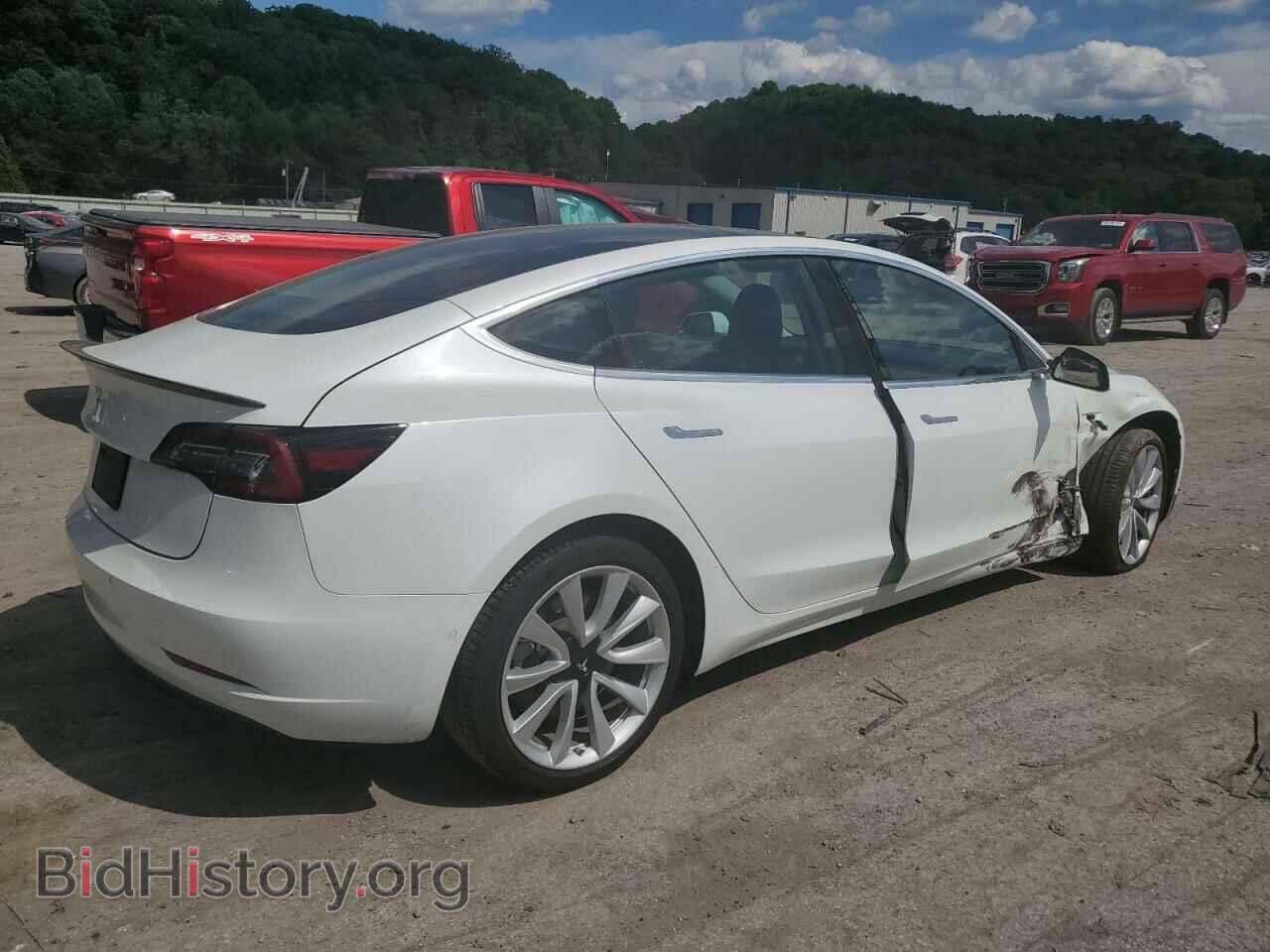 2020 TESLA MODEL 3 - VIN: 5YJ3E1EA1LF793045 - Фото 3
