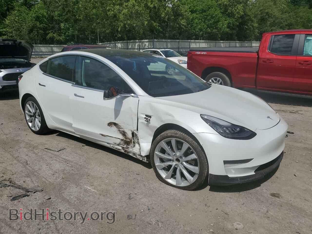 2020 TESLA MODEL 3 - VIN: 5YJ3E1EA1LF793045 - Фото 4