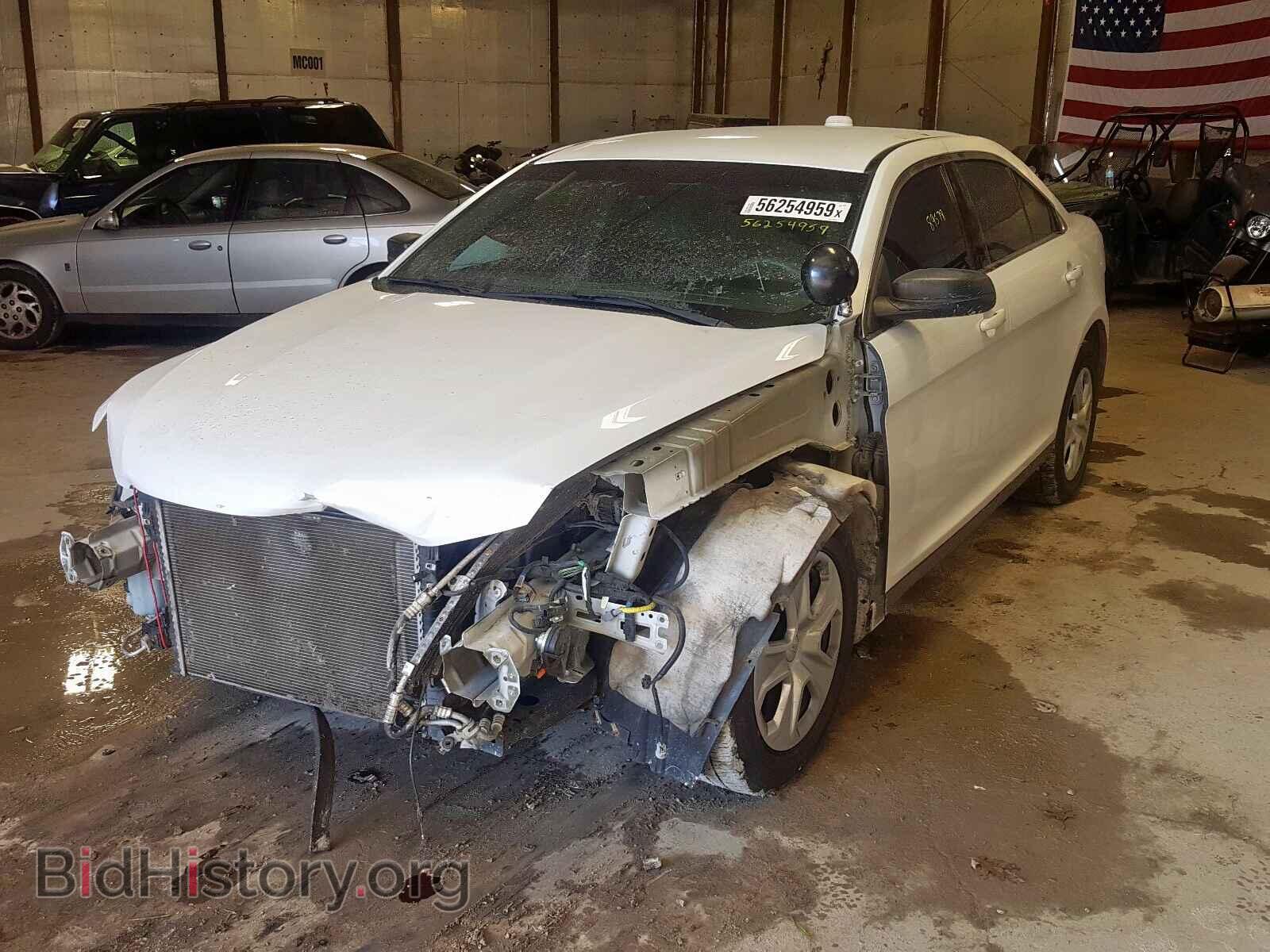 2015 FORD TAURUS - VIN: 1FAHP2MK6FG149010 - Фото 2