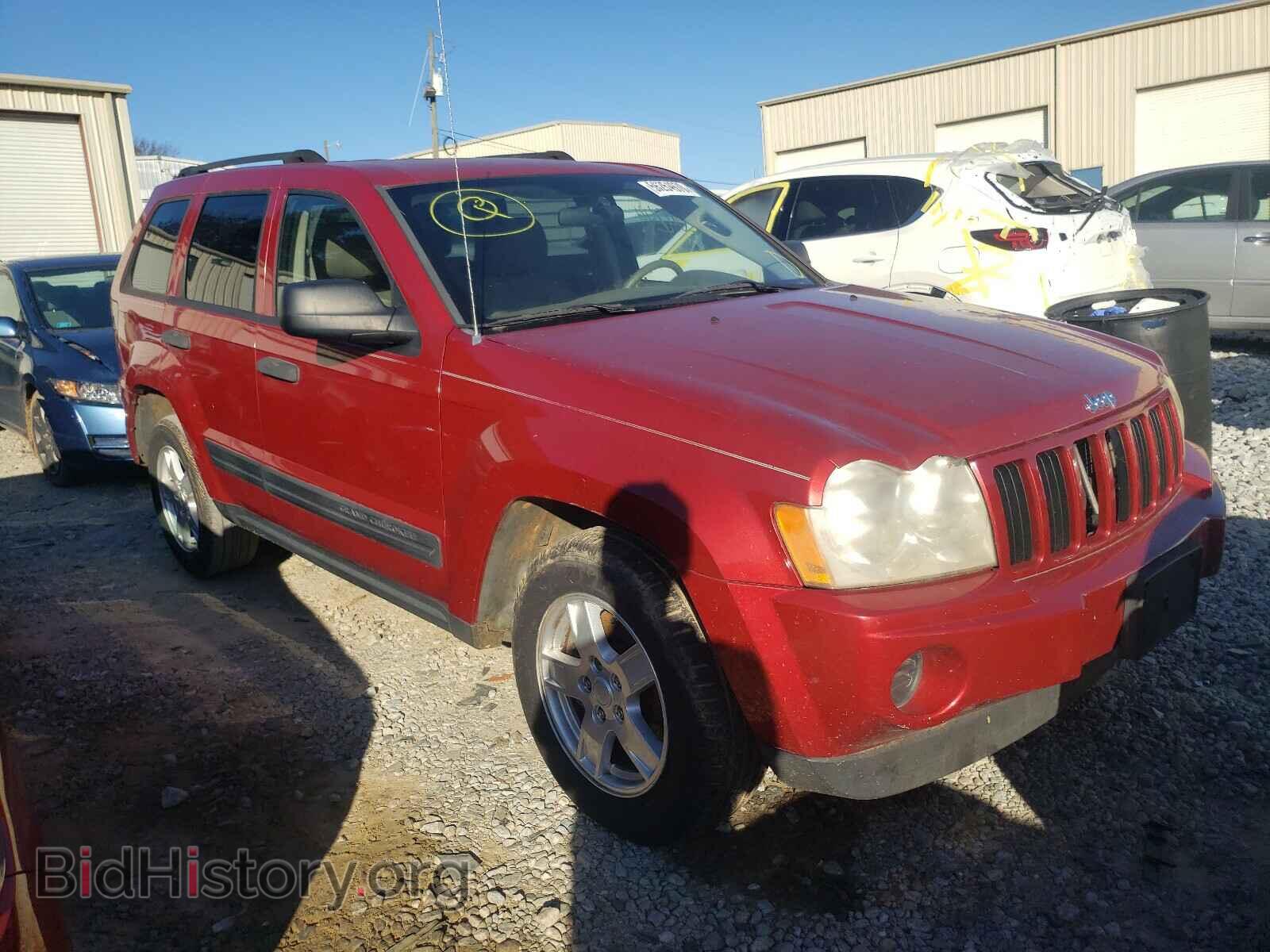Photo 1J4GS48K66C112650 - JEEP CHEROKEE 2006
