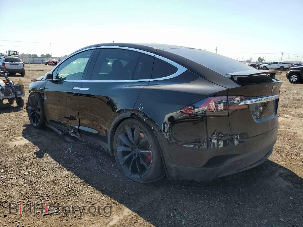 2021 TESLA MODEL X - VIN: 5YJXCBE40MF322190 - Фото 3
