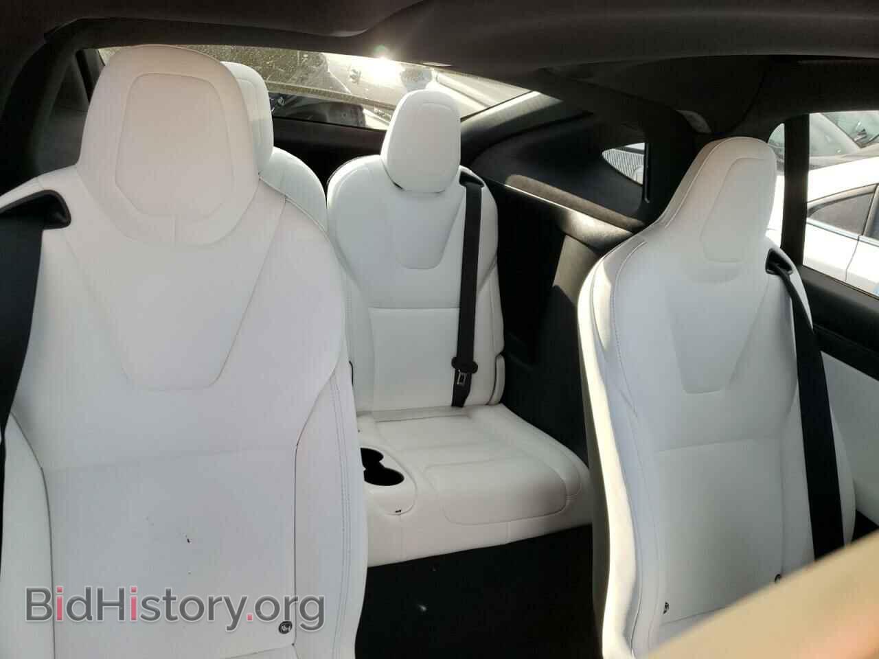 2021 TESLA MODEL X - VIN: 5YJXCBE40MF322190 - Фото 6