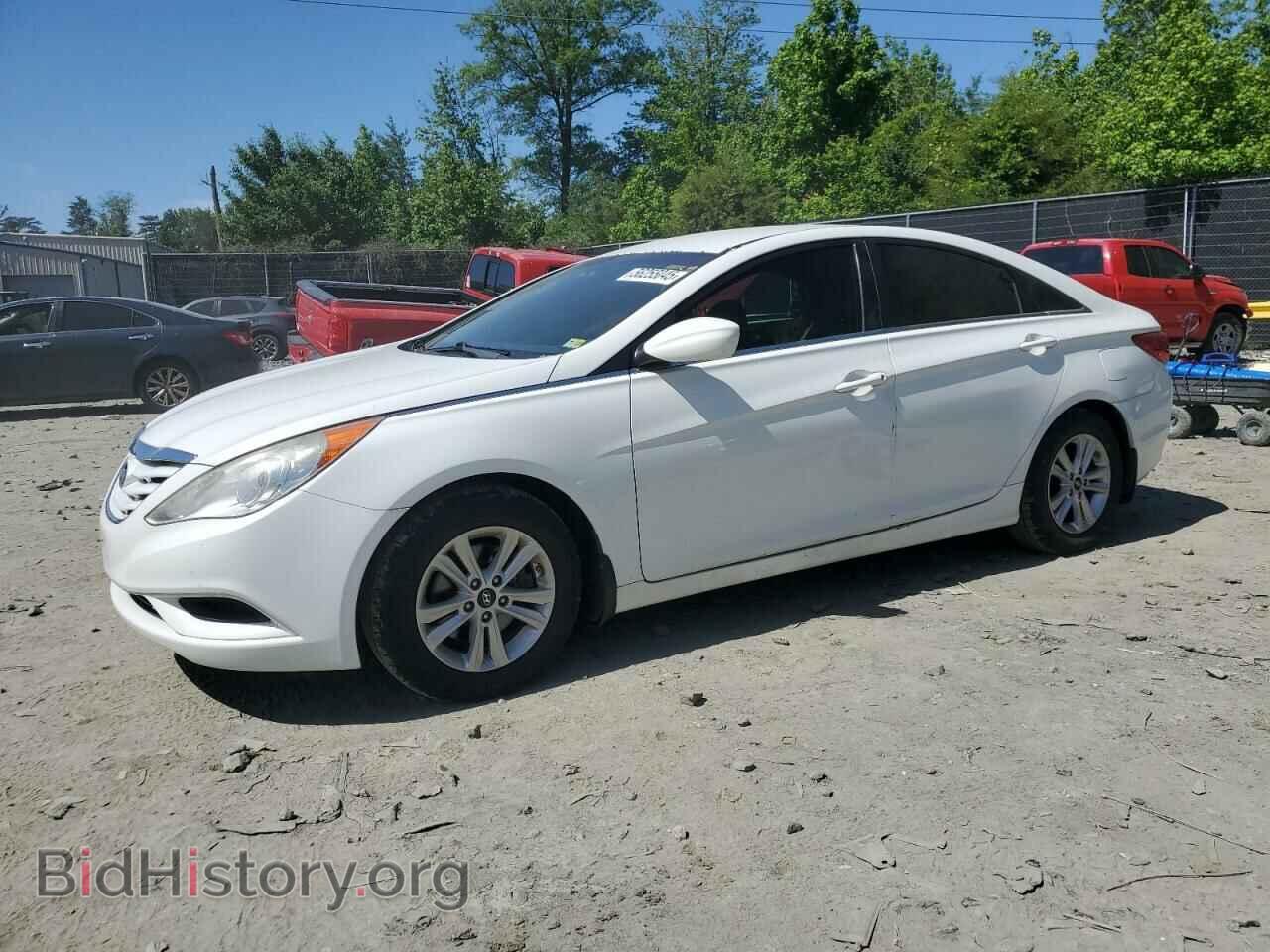Photo 5NPEB4AC4CH309199 - HYUNDAI SONATA 2012