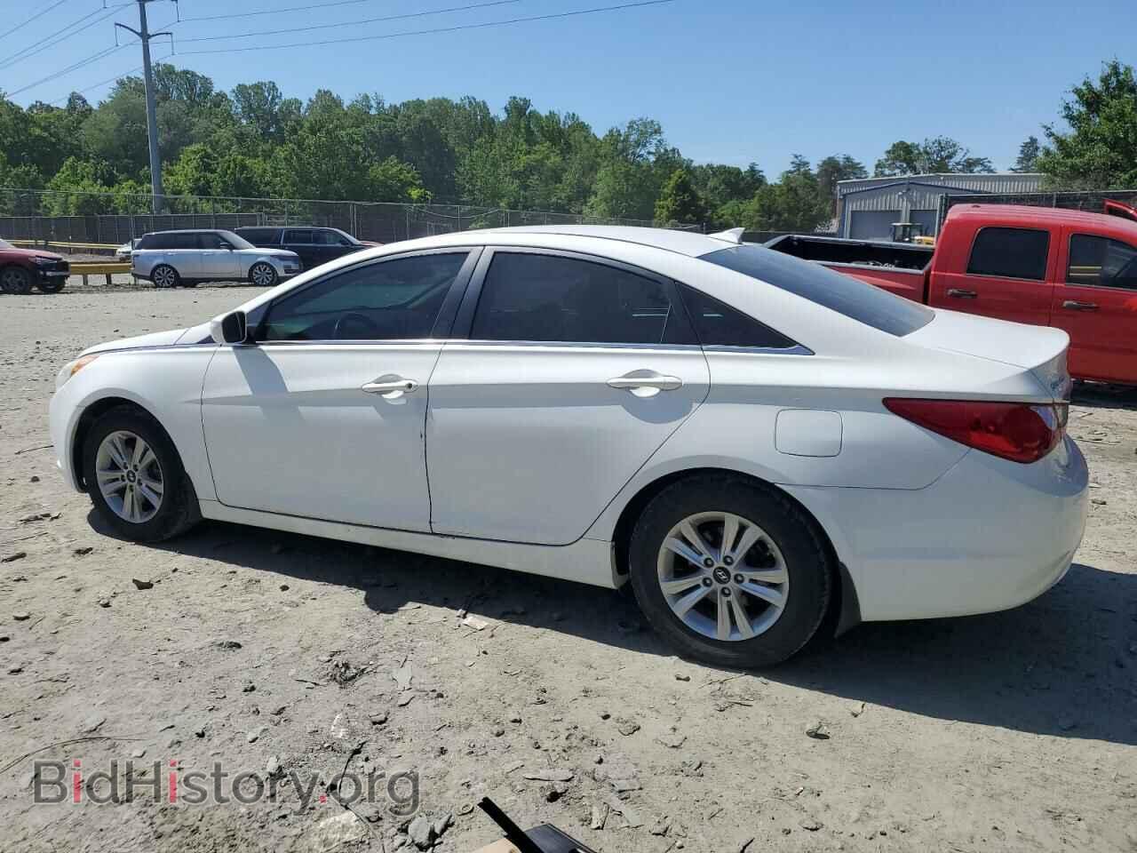 2012 HYUNDAI SONATA - VIN: 5NPEB4AC4CH309199 - Фото 2