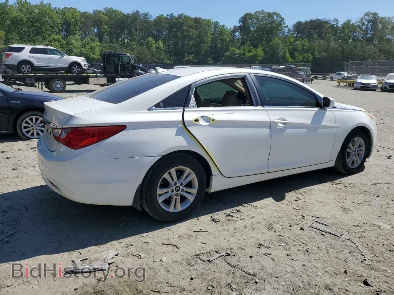 2012 HYUNDAI SONATA - VIN: 5NPEB4AC4CH309199 - Фото 3