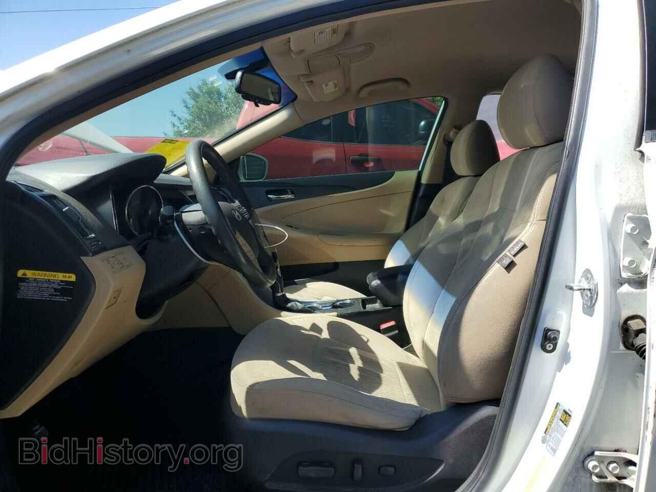 2012 HYUNDAI SONATA - VIN: 5NPEB4AC4CH309199 - Фото 7
