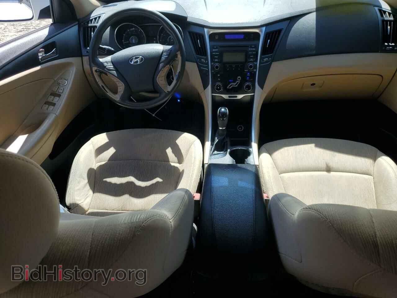 2012 HYUNDAI SONATA - VIN: 5NPEB4AC4CH309199 - Фото 8