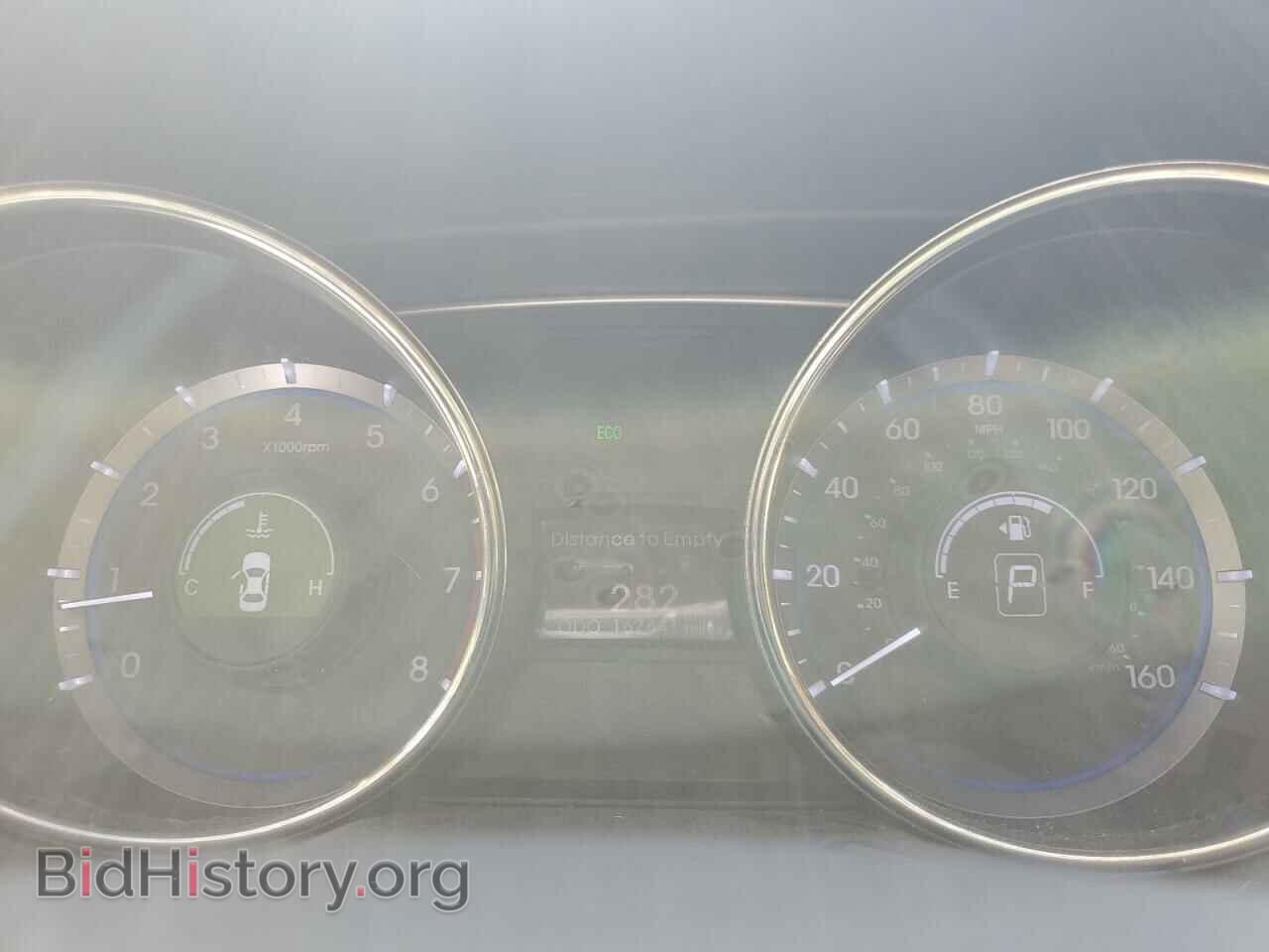 2012 HYUNDAI SONATA - VIN: 5NPEB4AC4CH309199 - Фото 9