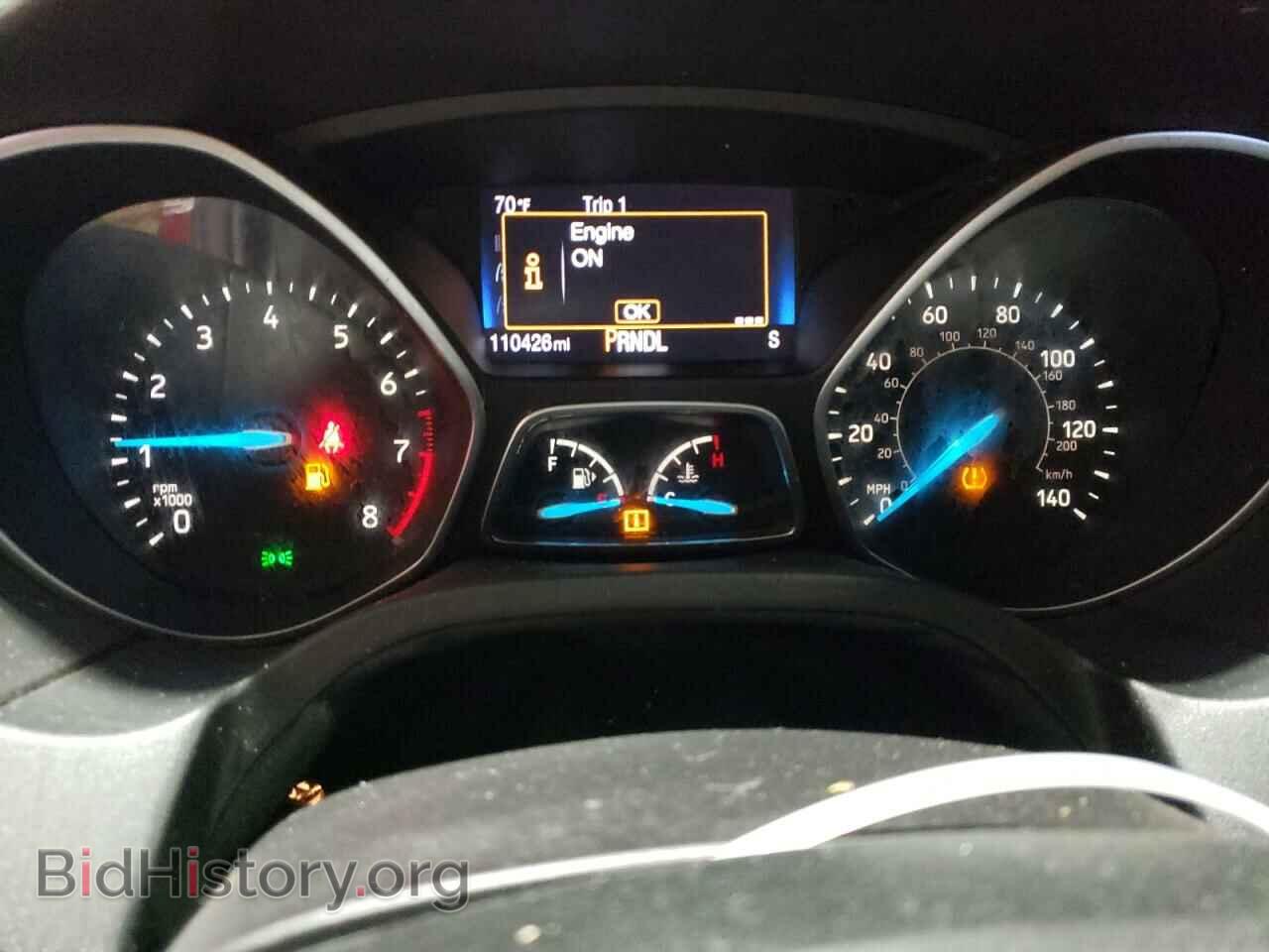 2015 FORD FOCUS - VIN: 1FADP3F28FL357754 - Фото 9