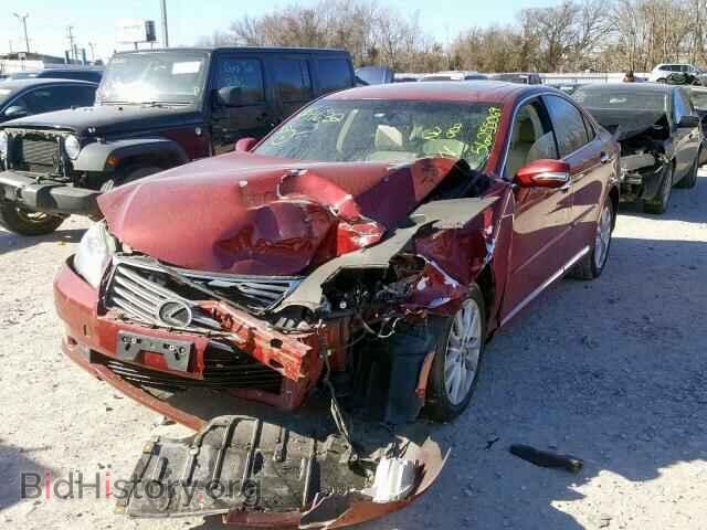 2011 LEXUS ES350 - VIN: JTHBK1EG0B2459632 - Фото 2