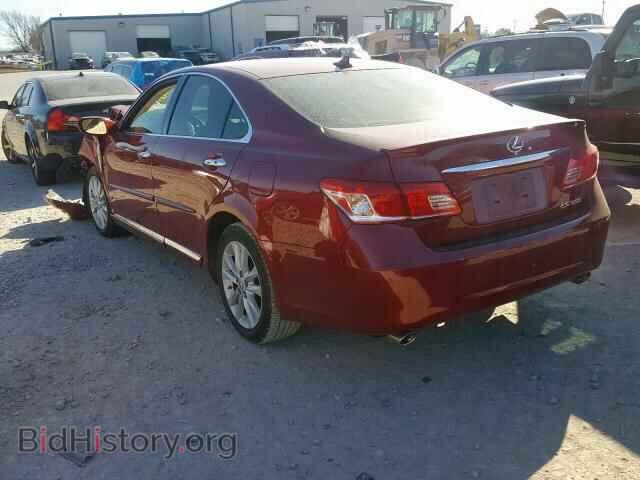 2011 LEXUS ES350 - VIN: JTHBK1EG0B2459632 - Фото 3