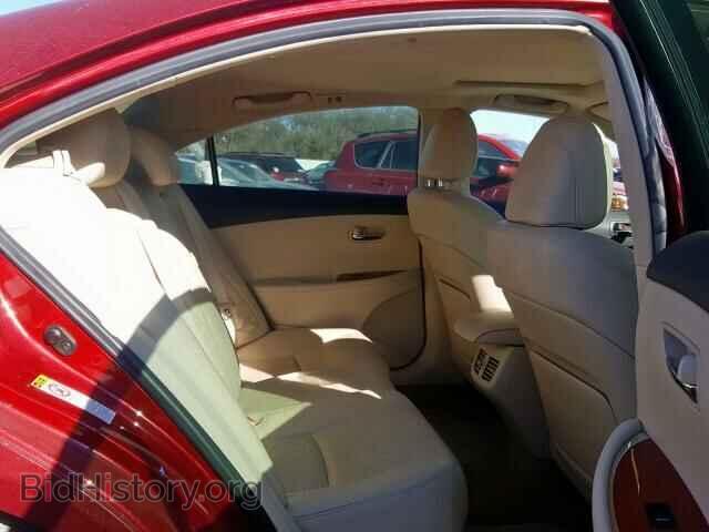 2011 LEXUS ES350 - VIN: JTHBK1EG0B2459632 - Фото 6