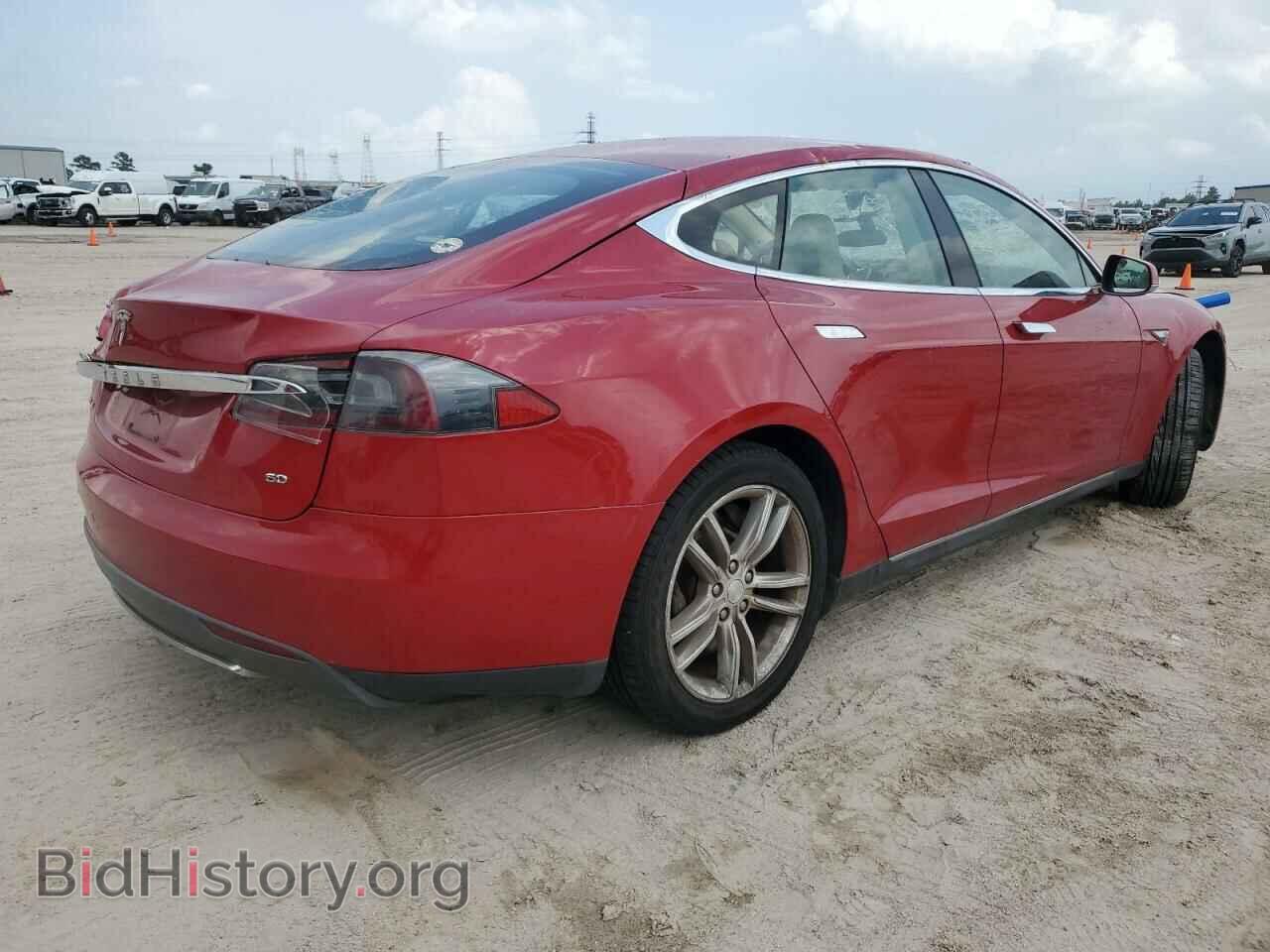 2013 TESLA MODEL S - VIN: 5YJSA1AG9DFP11341 - Фото 3