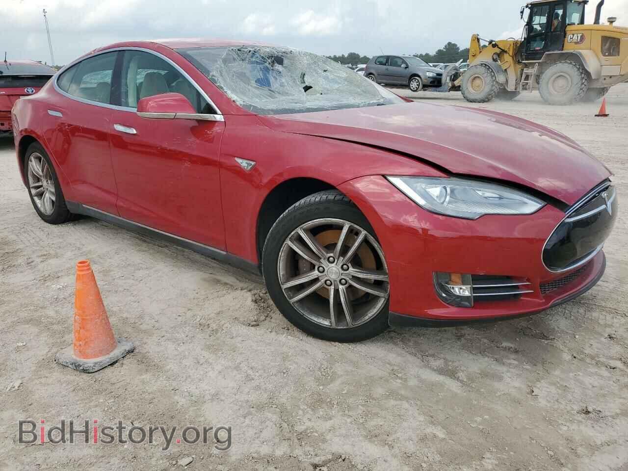 2013 TESLA MODEL S - VIN: 5YJSA1AG9DFP11341 - Фото 4