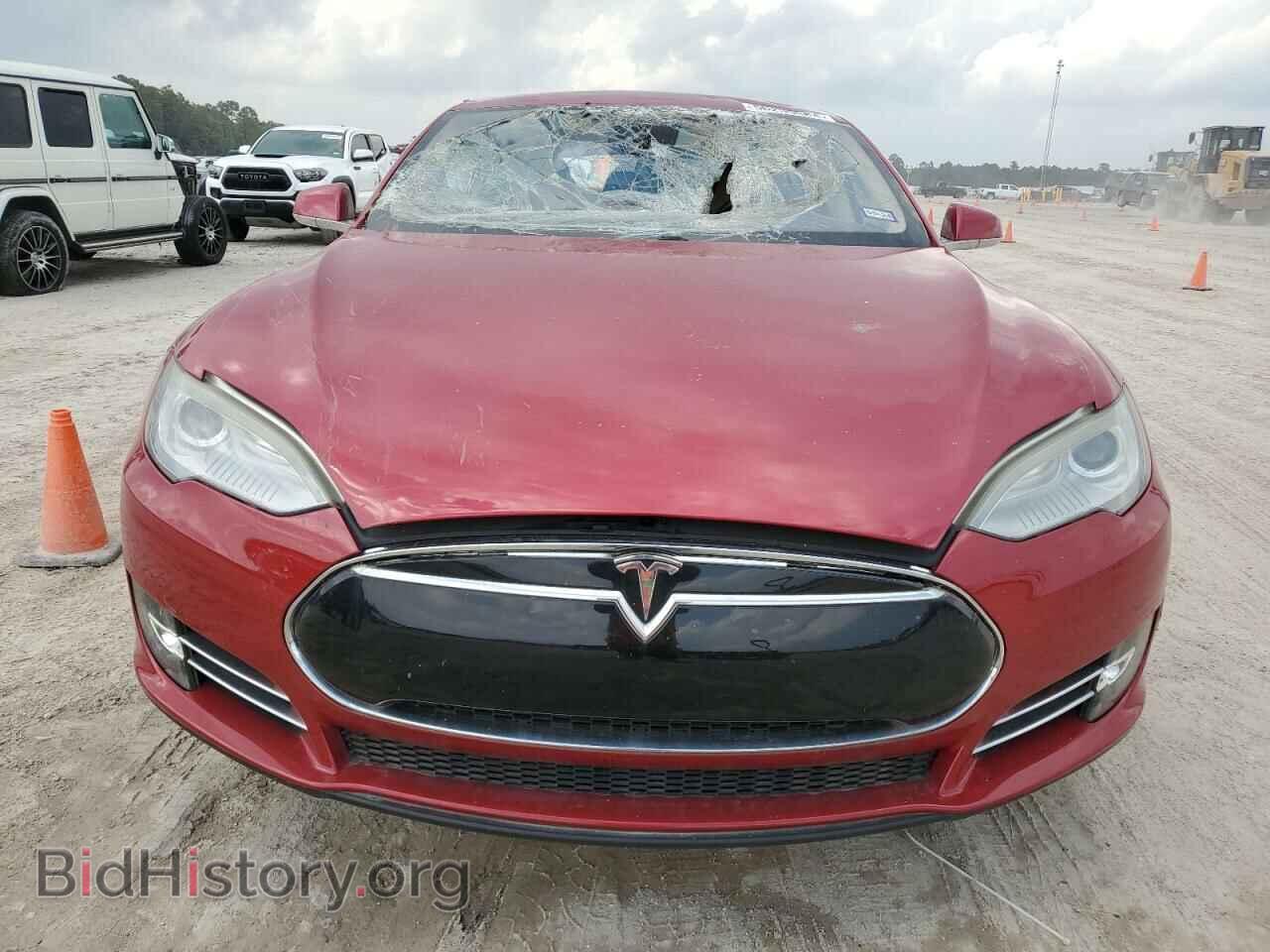 2013 TESLA MODEL S - VIN: 5YJSA1AG9DFP11341 - Фото 5