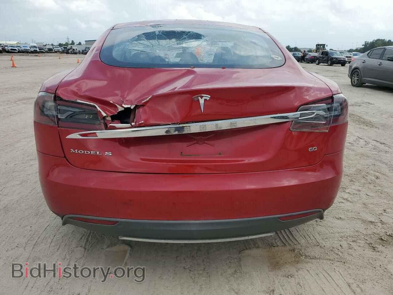 2013 TESLA MODEL S - VIN: 5YJSA1AG9DFP11341 - Фото 6