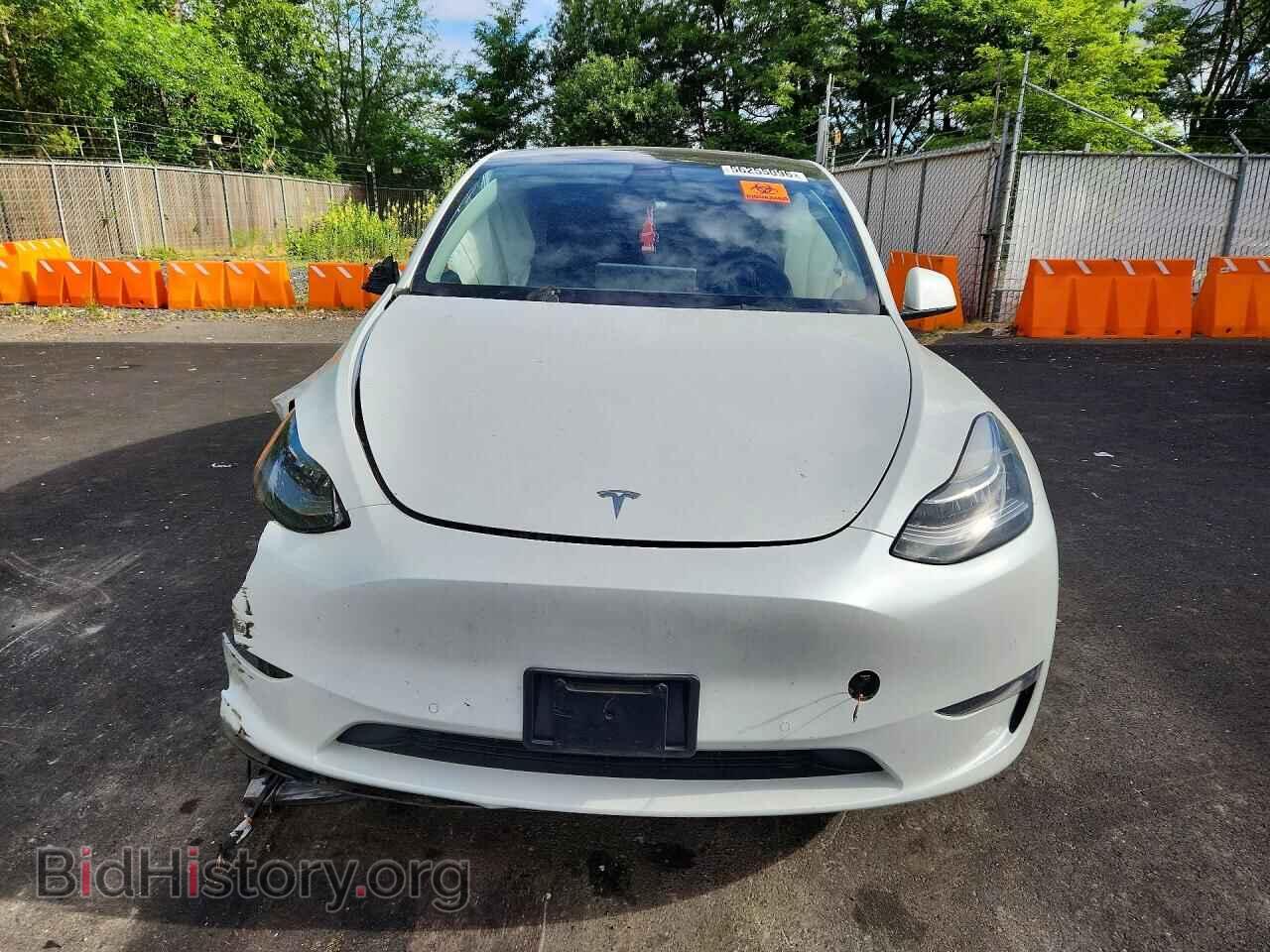 2022 TESLA MODEL Y - VIN: 7SAYGDEE7NF407240 - Photo 5