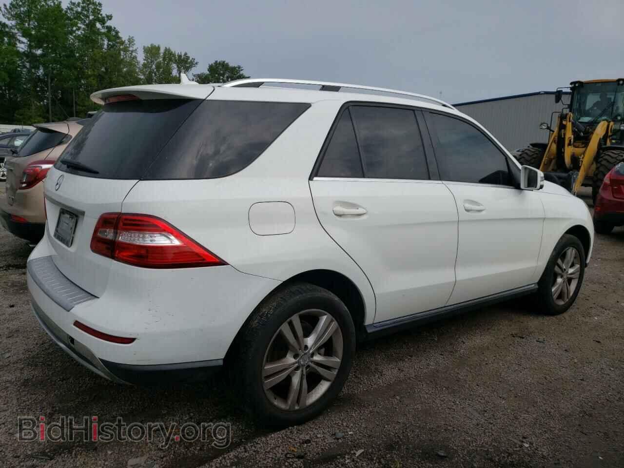2014 MERCEDES-BENZ M-CLASS - VIN: 4JGDA5JB7EA336043 - Фото 4