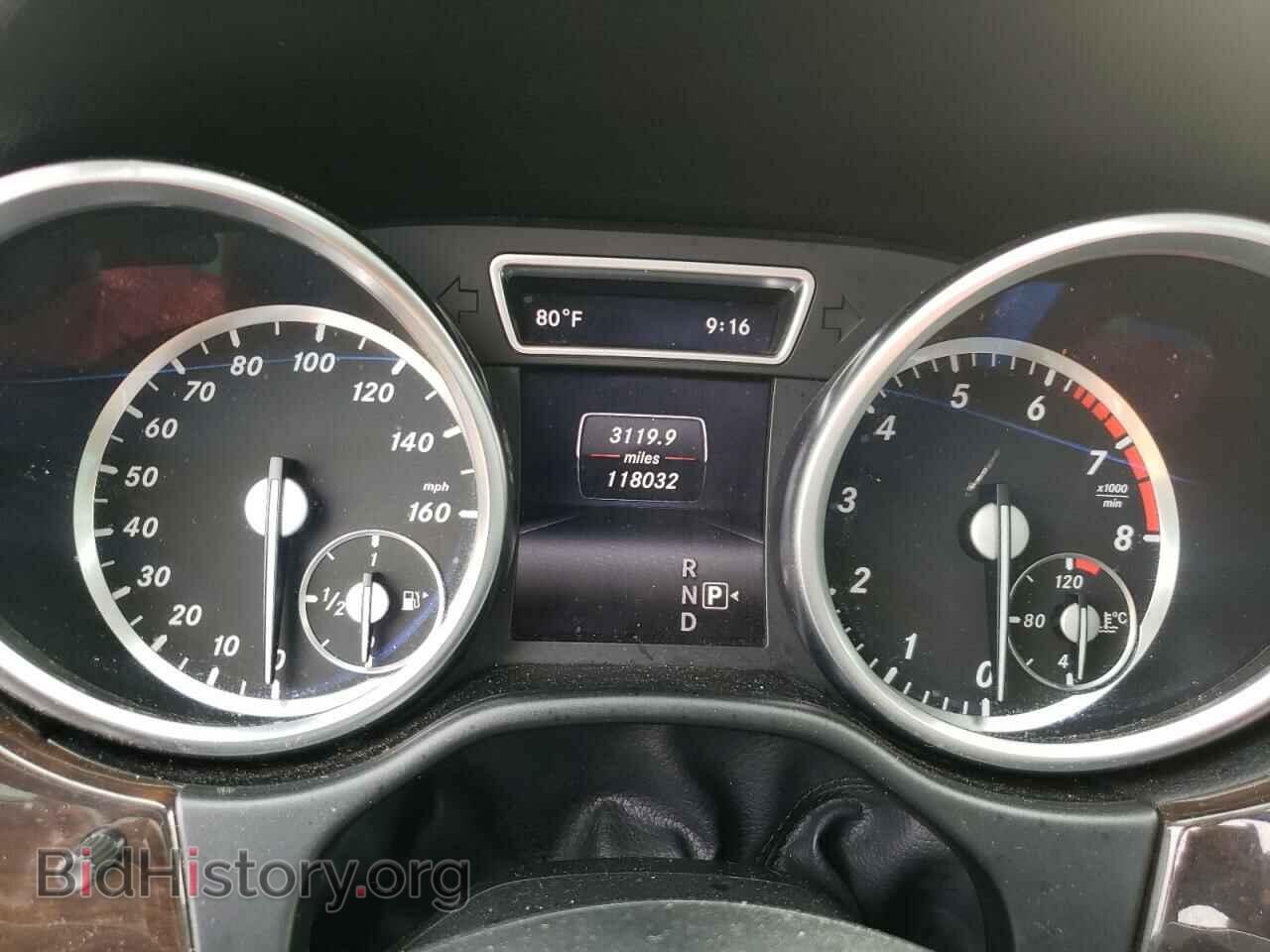 2014 MERCEDES-BENZ M-CLASS - VIN: 4JGDA5JB7EA336043 - Фото 8