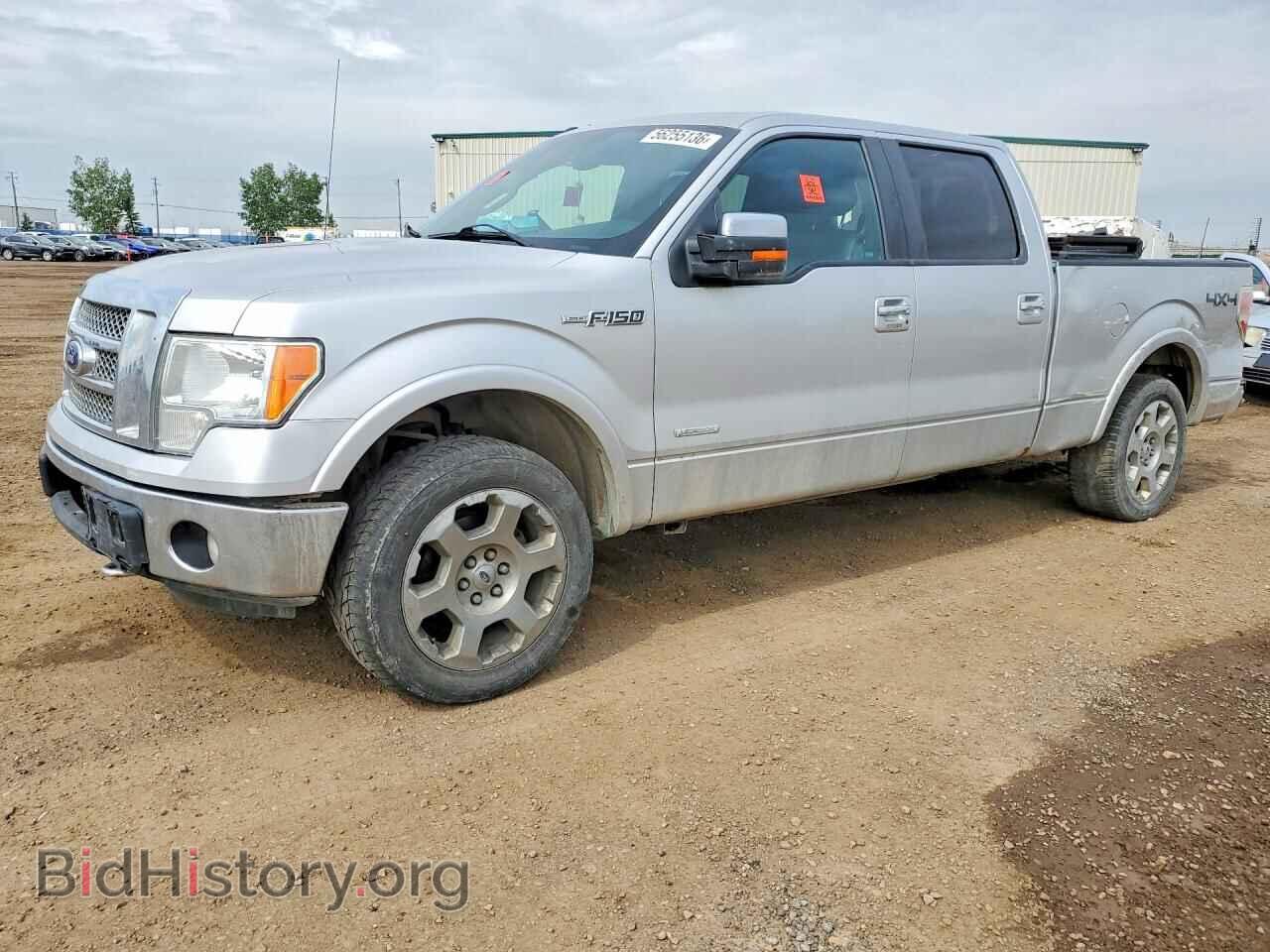 Фотография 1FTFW1ET3CFA32413 - FORD F150 2012
