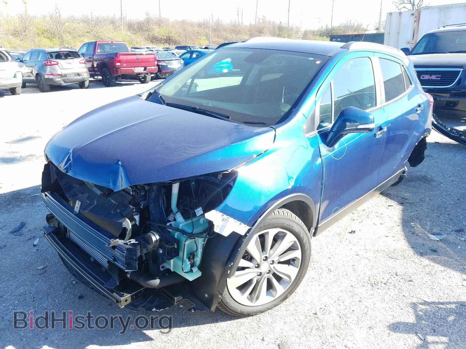 2019 BUICK ENCORE - VIN: KL4CJESB3KB930210 - Photo 9