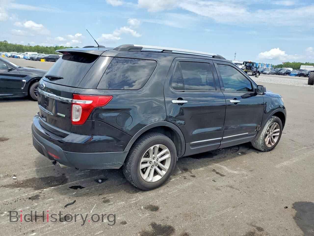 2013 FORD EXPLORER - VIN: 1FM5K8D85DGB21016 - Photo 3