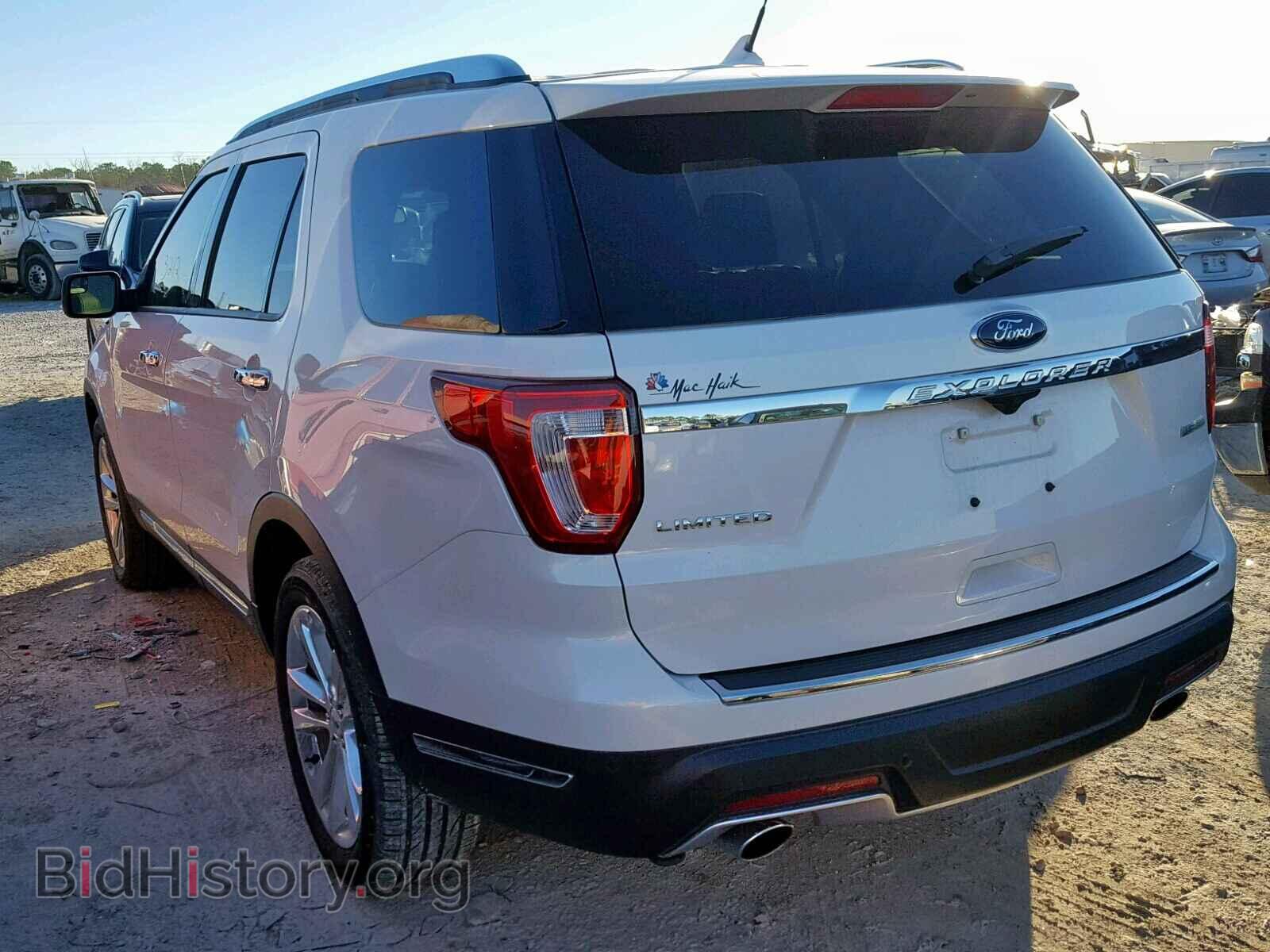 2018 FORD EXPLORER L - VIN: 1FM5K7FH5JGA88165 - Фото 3