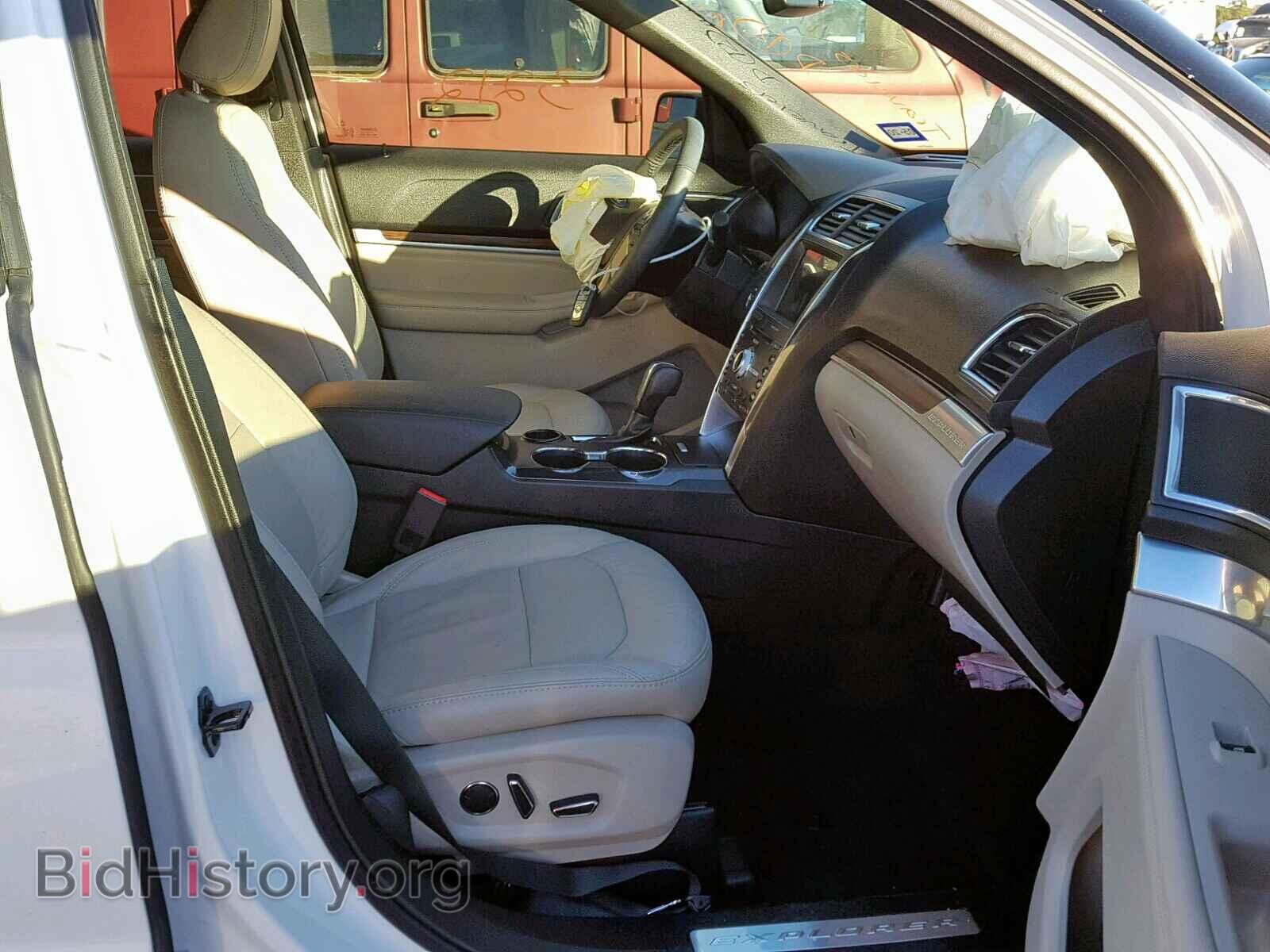 2018 FORD EXPLORER L - VIN: 1FM5K7FH5JGA88165 - Фото 5
