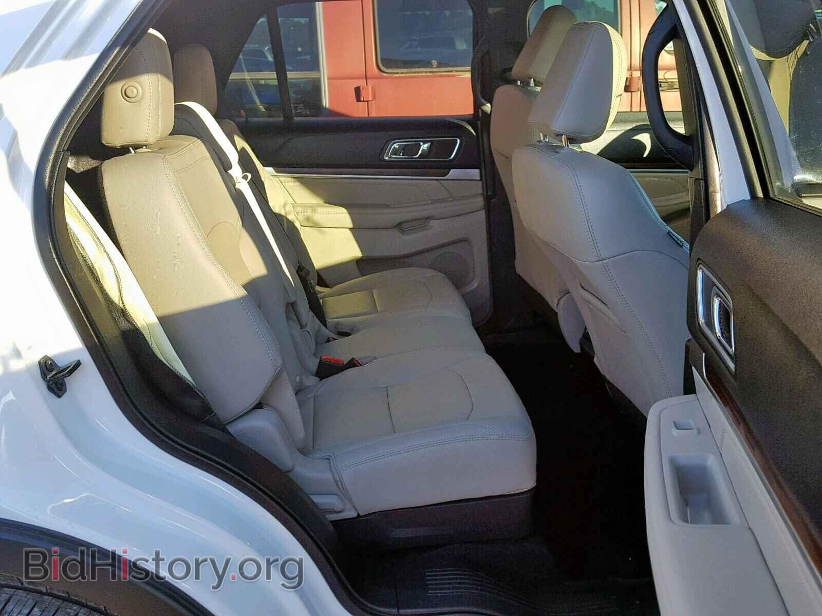 2018 FORD EXPLORER L - VIN: 1FM5K7FH5JGA88165 - Фото 6
